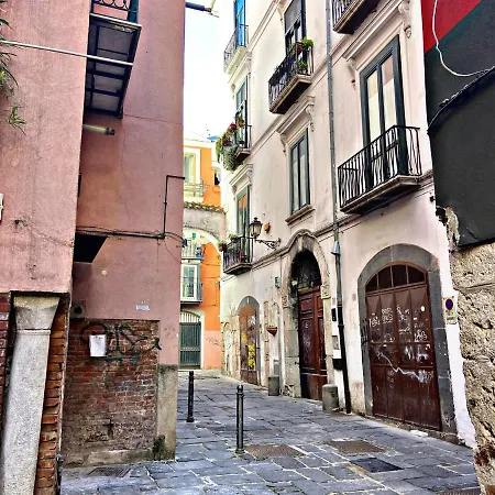 Mare E Luci Deluxe Apartman Salerno