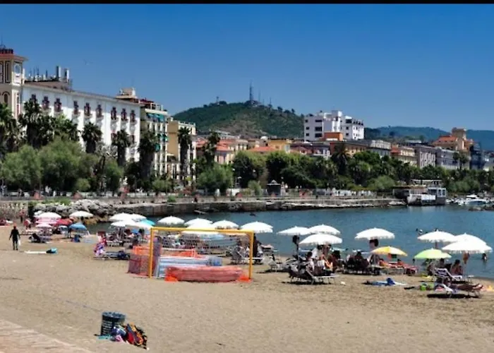 Апартаменты Mare E Luci Deluxe Салерно