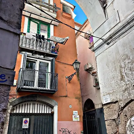 Mare E Luci Deluxe Апартаменты Салерно